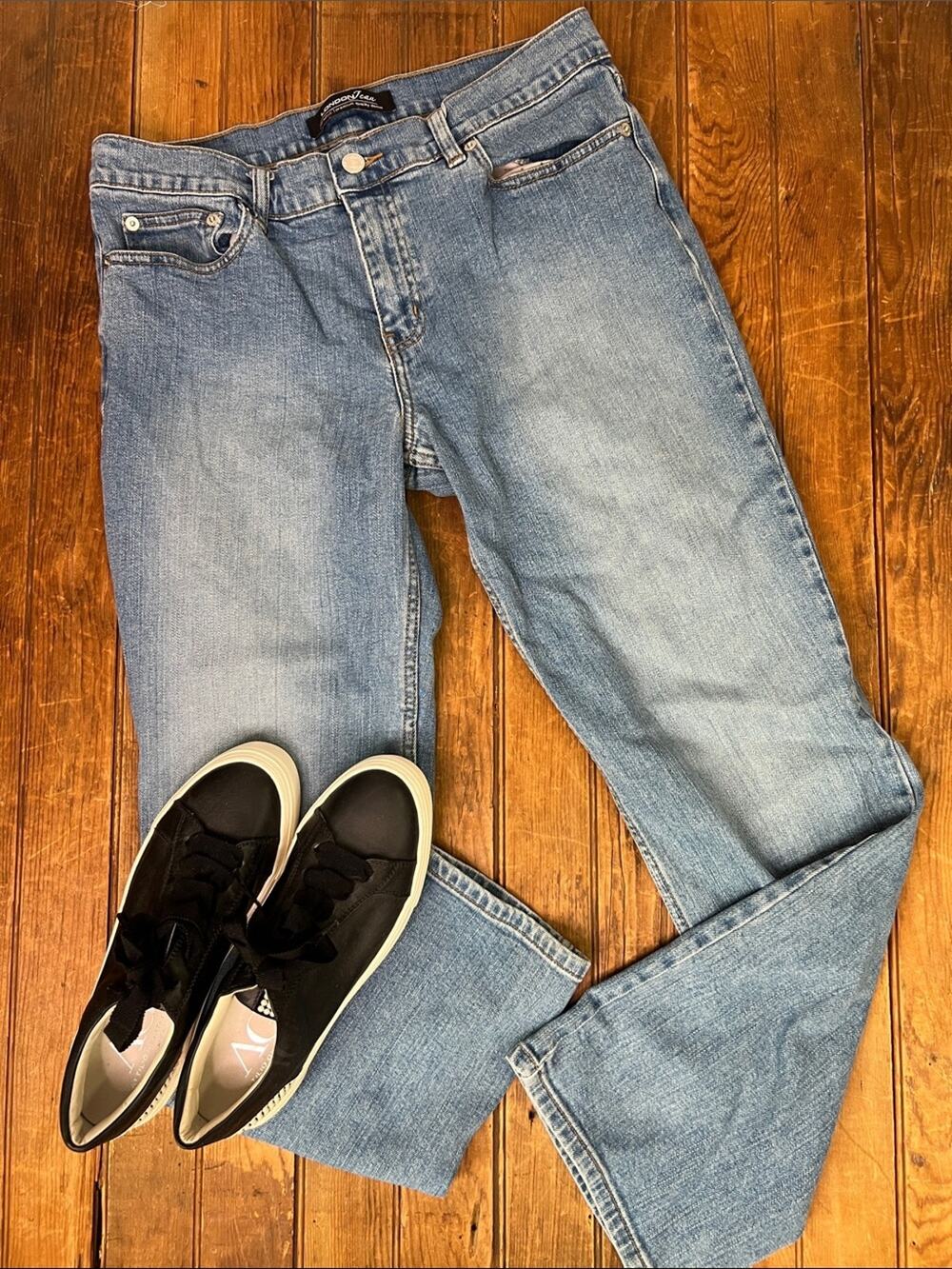 Vintage Victoria Secret London Jeans mid rise straight leg size 10
